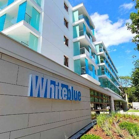 Cicha Przystan Apartamenty Whiteblue Sauna&Fitness&Parking 科沃布热格 外观 照片