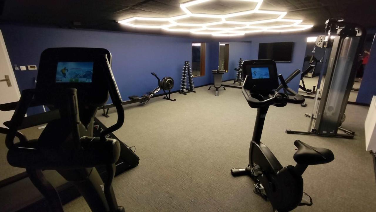 Cicha Przystan Apartamenty Whiteblue Sauna&Fitness&Parking 科沃布热格 外观 照片