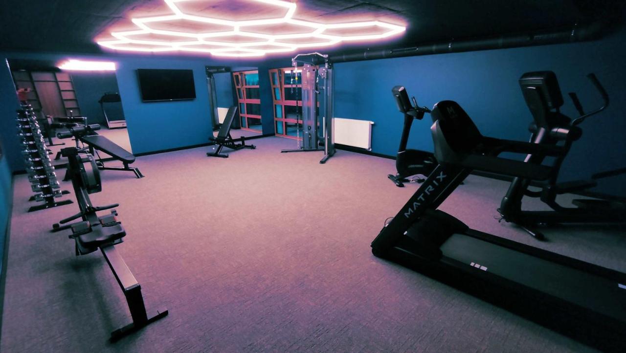 Cicha Przystan Apartamenty Whiteblue Sauna&Fitness&Parking 科沃布热格 外观 照片