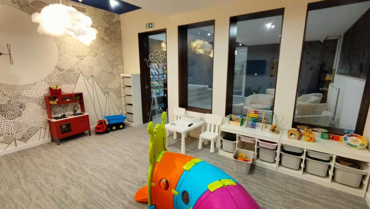 Cicha Przystan Apartamenty Whiteblue Sauna&Fitness&Parking 科沃布热格 外观 照片