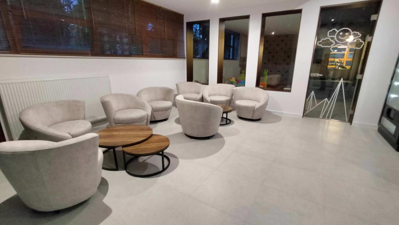 Cicha Przystan Apartamenty Whiteblue Sauna&Fitness&Parking 科沃布热格 外观 照片