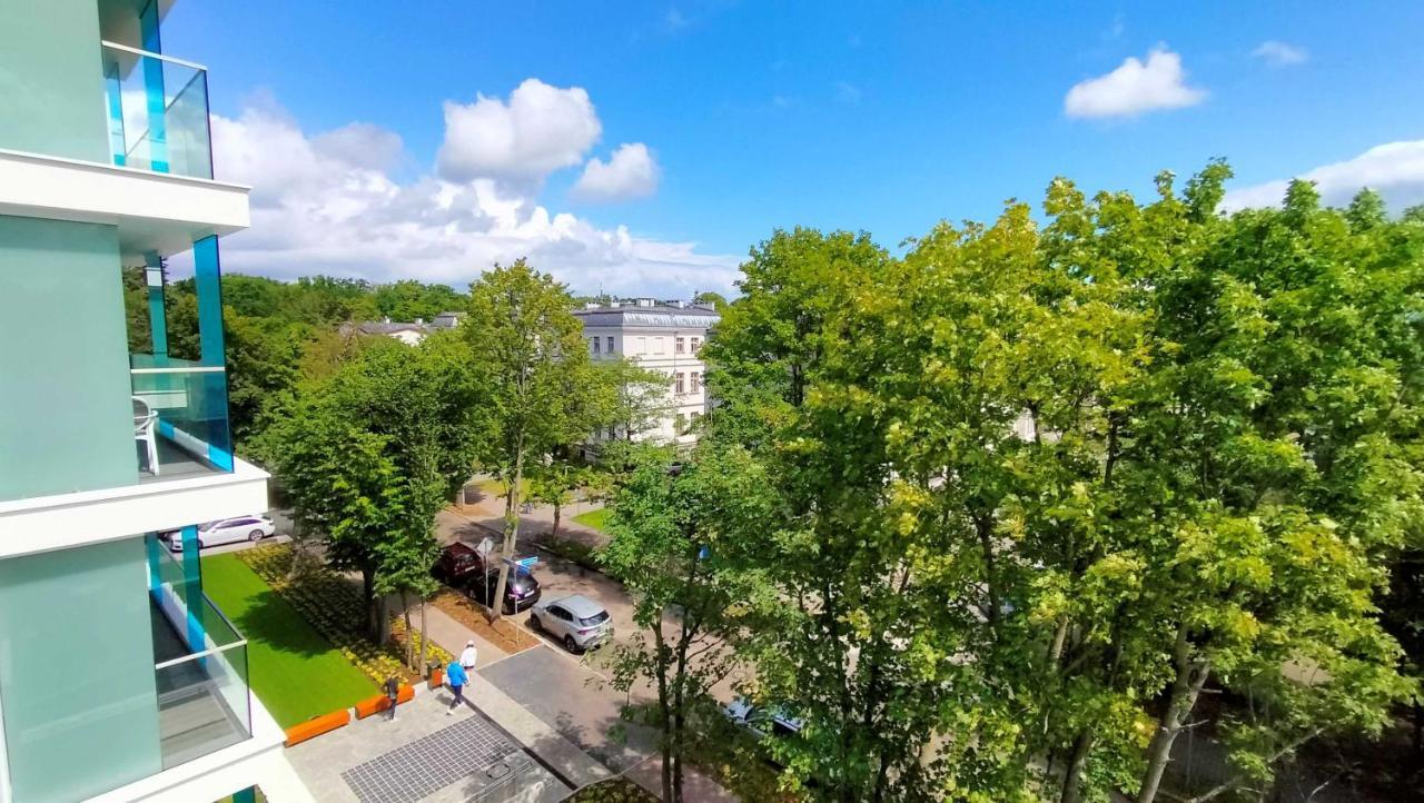 Cicha Przystan Apartamenty Whiteblue Sauna&Fitness&Parking 科沃布热格 外观 照片