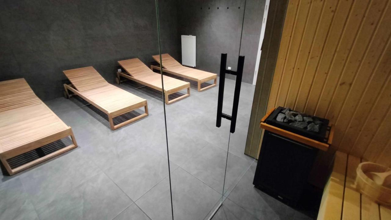 Cicha Przystan Apartamenty Whiteblue Sauna&Fitness&Parking 科沃布热格 外观 照片
