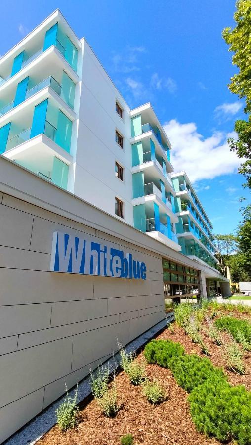 Cicha Przystan Apartamenty Whiteblue Sauna&Fitness&Parking 科沃布热格 外观 照片