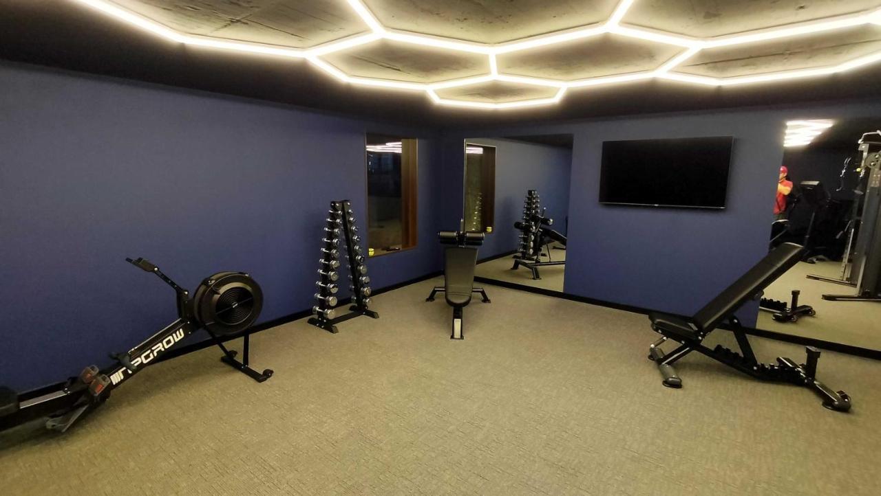 Cicha Przystan Apartamenty Whiteblue Sauna&Fitness&Parking 科沃布热格 外观 照片