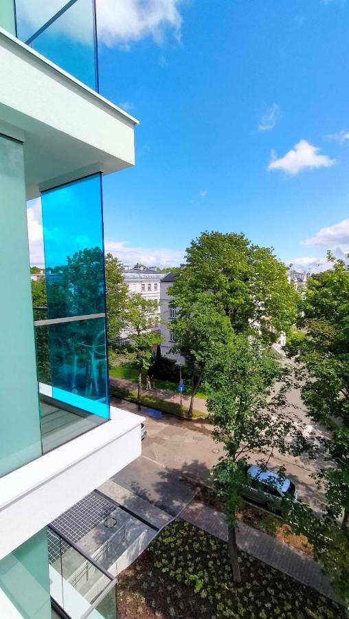 Cicha Przystan Apartamenty Whiteblue Sauna&Fitness&Parking 科沃布热格 外观 照片