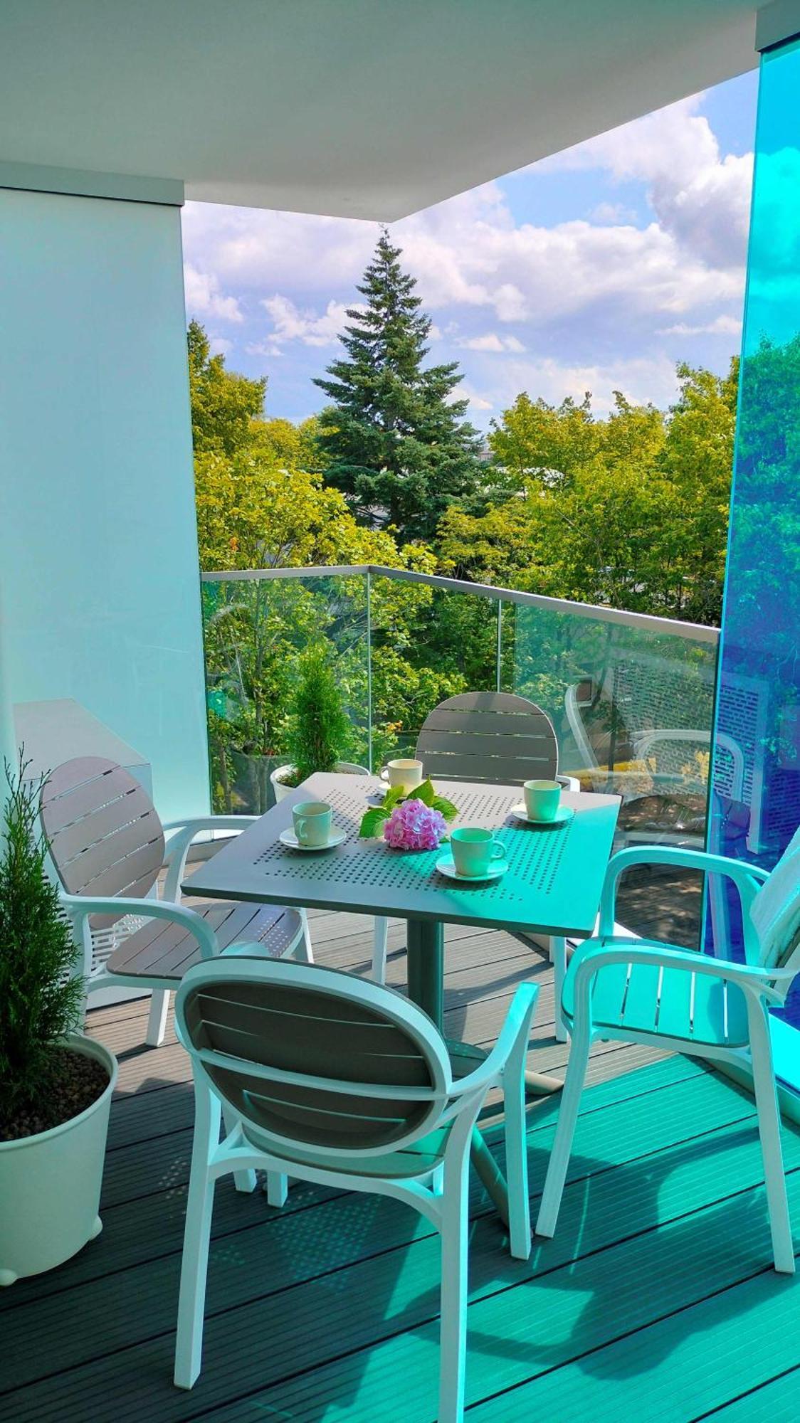 Cicha Przystan Apartamenty Whiteblue Sauna&Fitness&Parking 科沃布热格 外观 照片