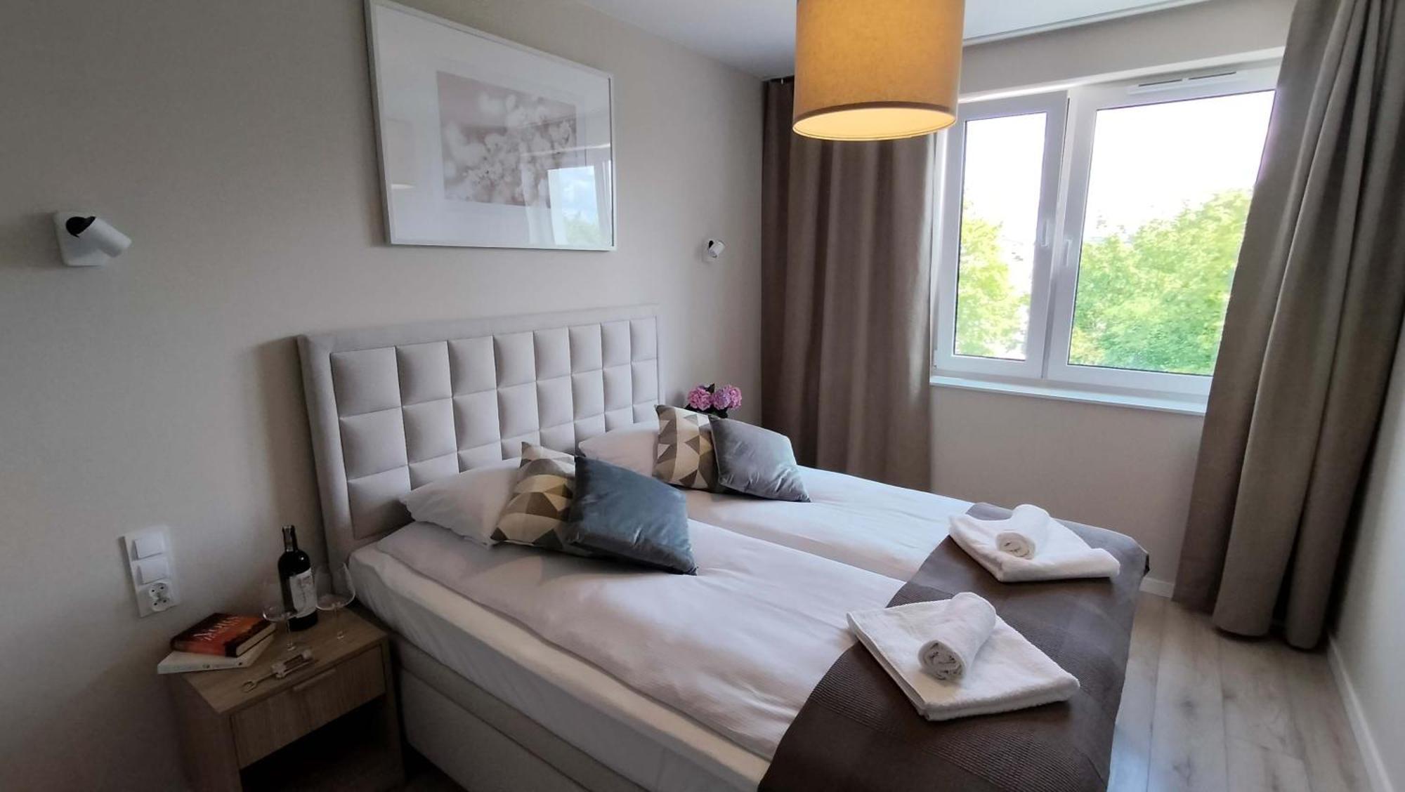 Cicha Przystan Apartamenty Whiteblue Sauna&Fitness&Parking 科沃布热格 外观 照片