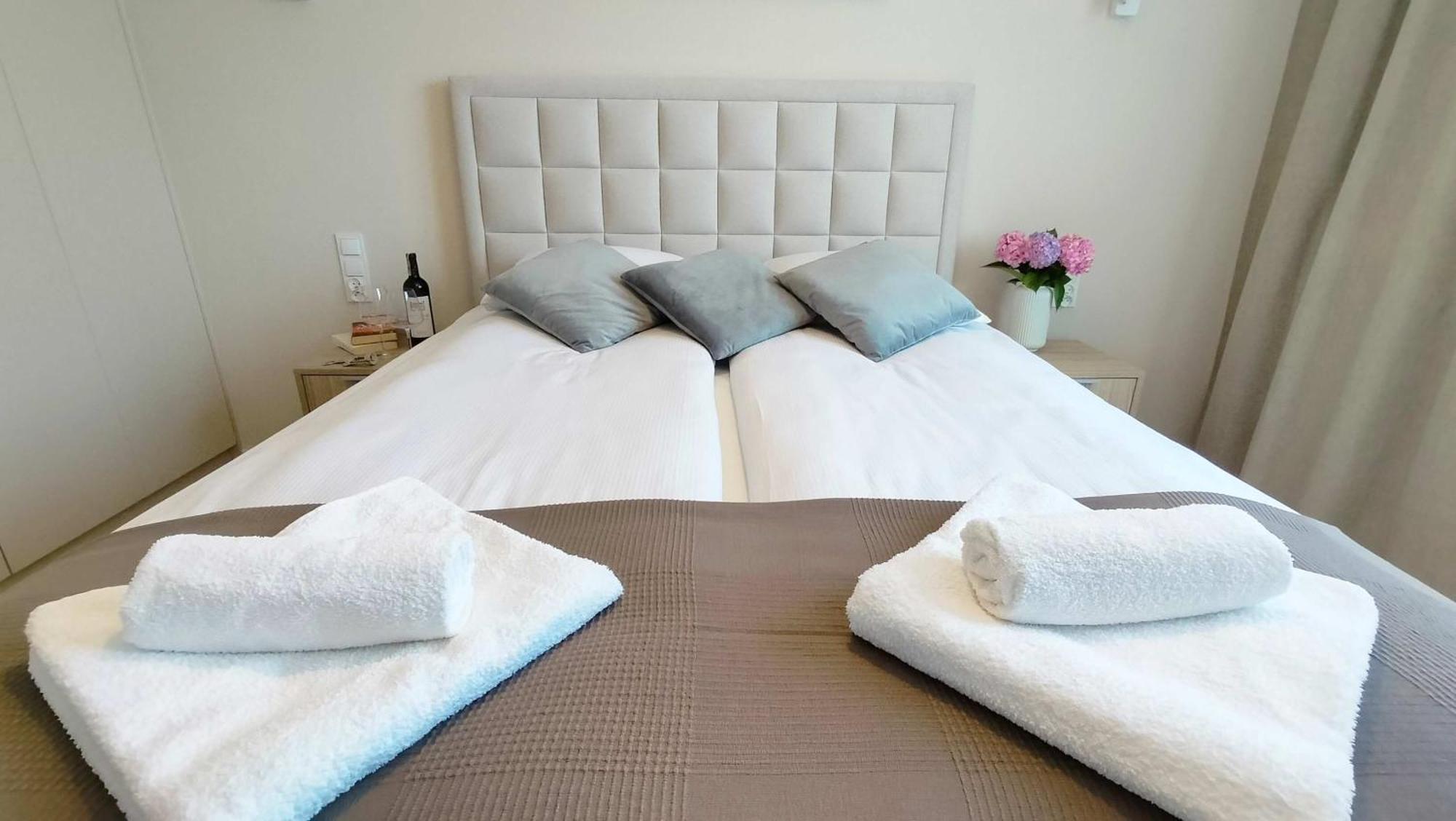Cicha Przystan Apartamenty Whiteblue Sauna&Fitness&Parking 科沃布热格 外观 照片