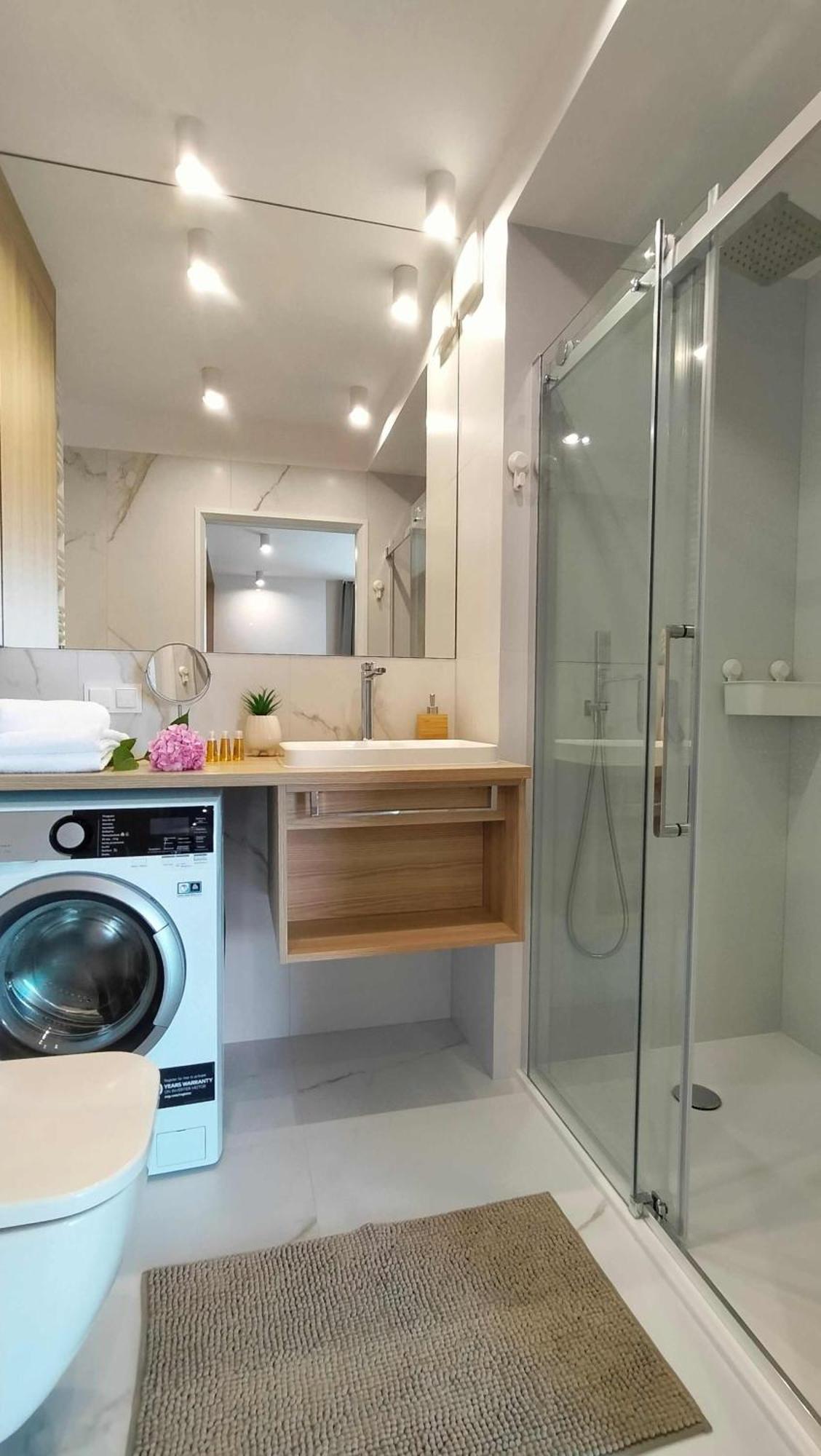 Cicha Przystan Apartamenty Whiteblue Sauna&Fitness&Parking 科沃布热格 外观 照片