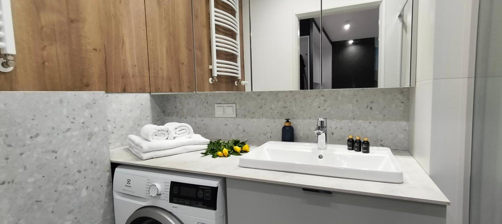 Cicha Przystan Apartamenty Whiteblue Sauna&Fitness&Parking 科沃布热格 外观 照片