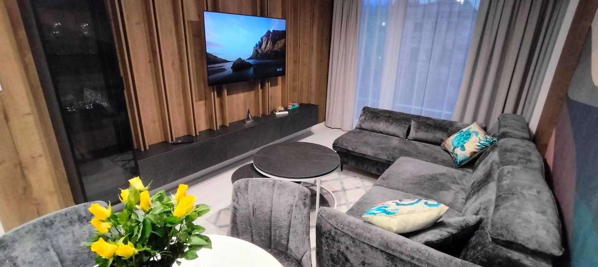 Cicha Przystan Apartamenty Whiteblue Sauna&Fitness&Parking 科沃布热格 外观 照片