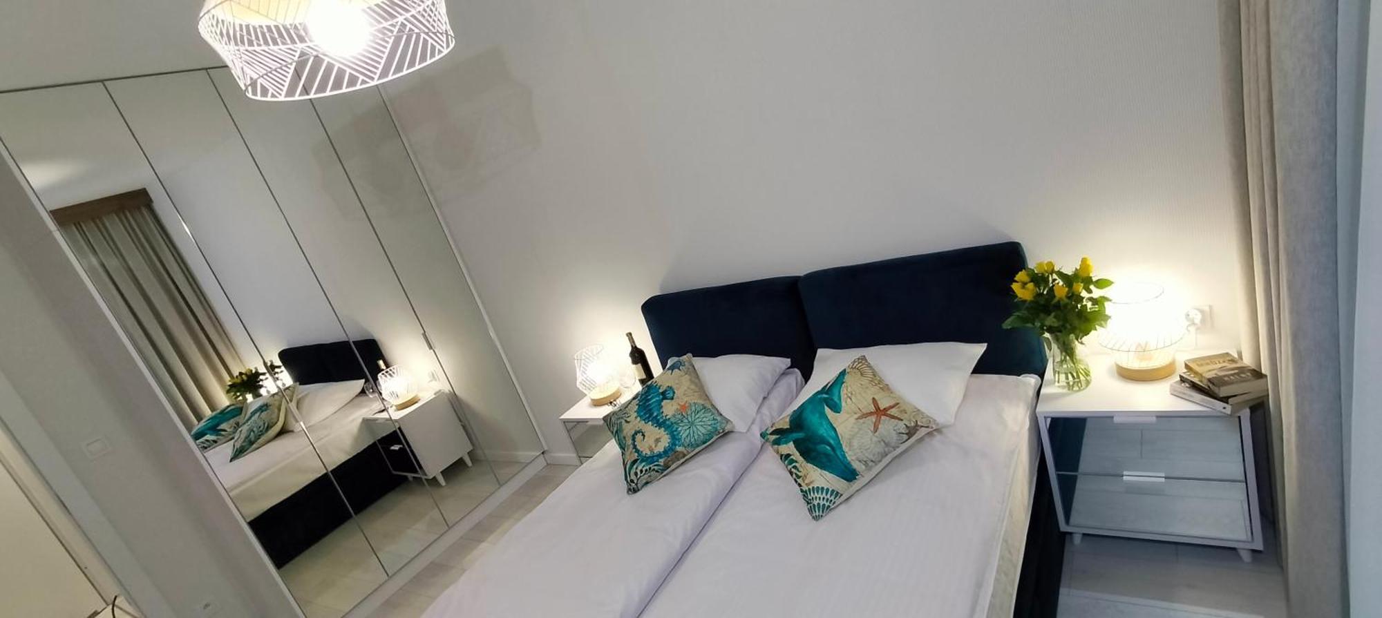 Cicha Przystan Apartamenty Whiteblue Sauna&Fitness&Parking 科沃布热格 外观 照片