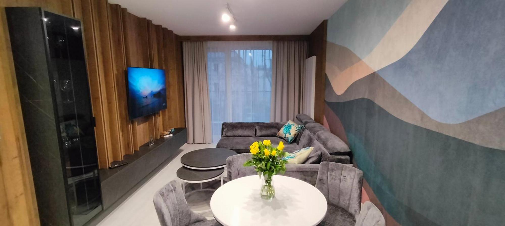 Cicha Przystan Apartamenty Whiteblue Sauna&Fitness&Parking 科沃布热格 外观 照片