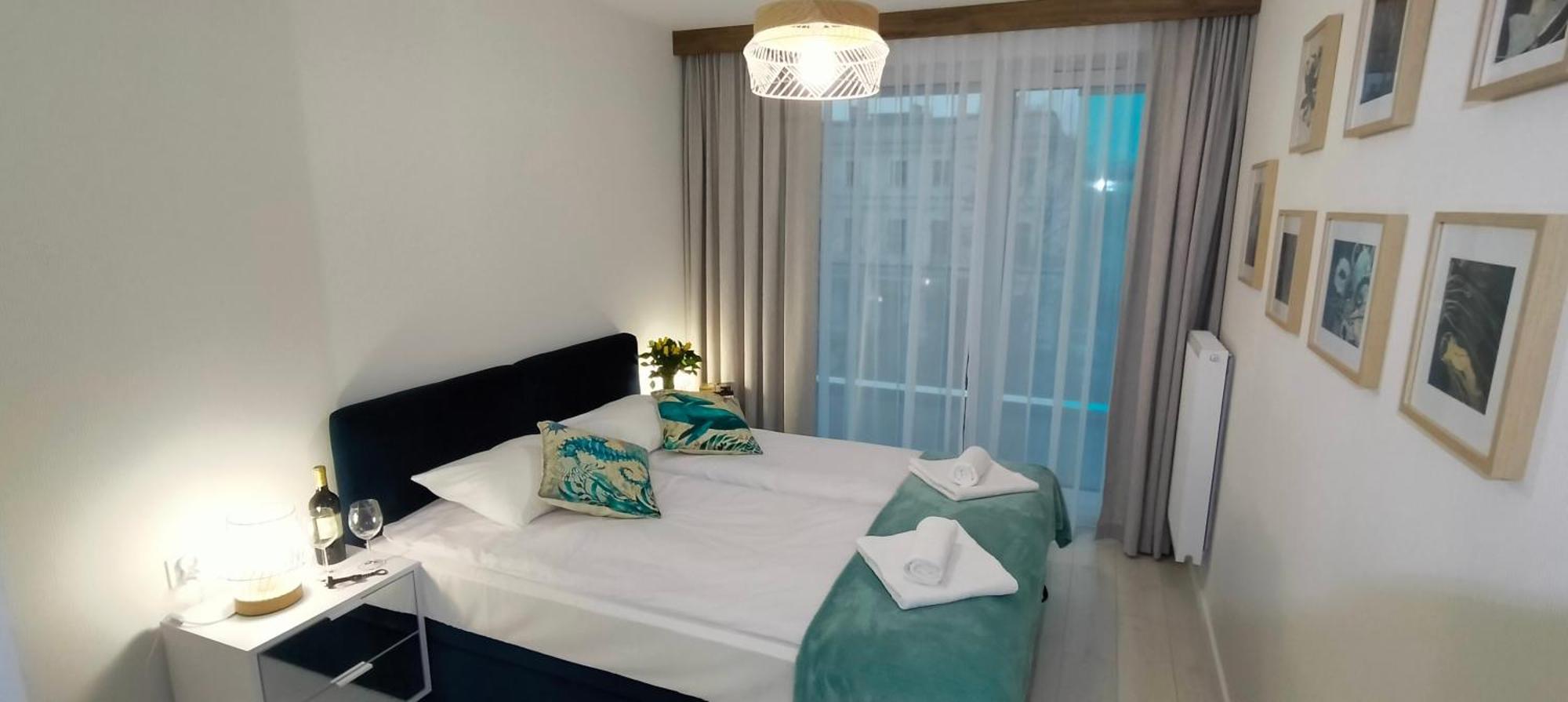 Cicha Przystan Apartamenty Whiteblue Sauna&Fitness&Parking 科沃布热格 外观 照片