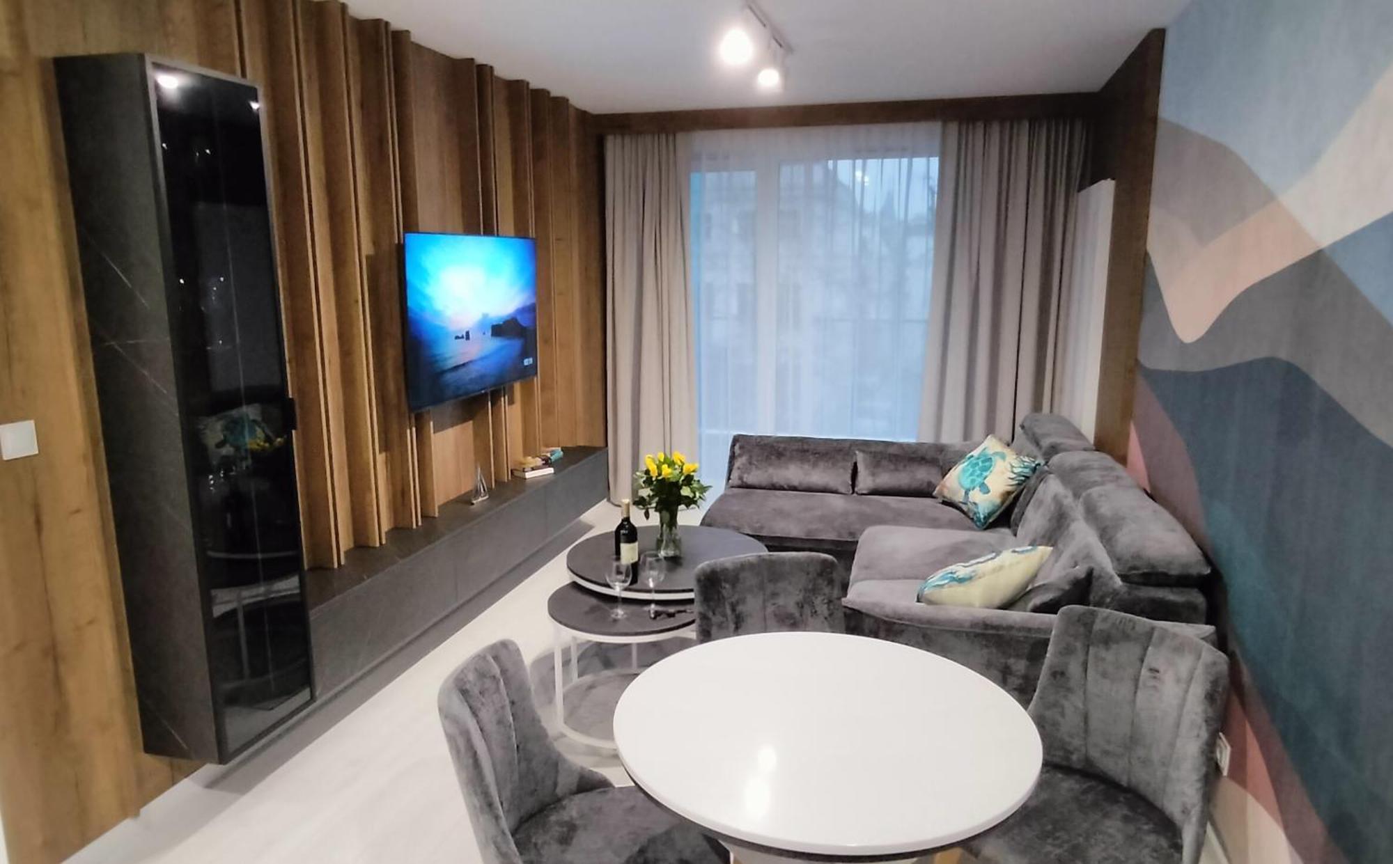 Cicha Przystan Apartamenty Whiteblue Sauna&Fitness&Parking 科沃布热格 外观 照片